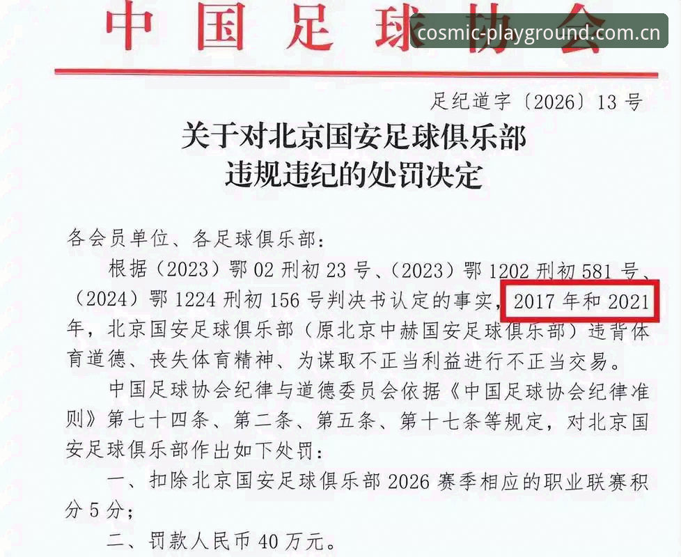 中国足协第三批禁足名单完整解读：从星空体育官网视角看行业整顿趋势